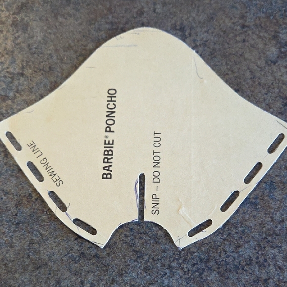 Barbie Vintage Sewing Patterns Vintage. Mattel. 1973. 14 Payterns - Picture 10 of 10